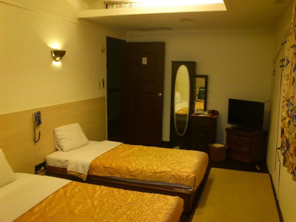 Rido Hotel Taichung Dış mekan fotoğraf